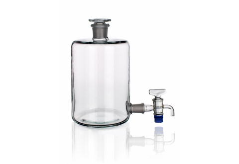 WOULF BOTTLES WITH NECK AND OUTLET