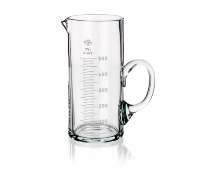 MEASURE GRADUATED, CYLINDRICAL WITH GRADUATION AND HANDLE