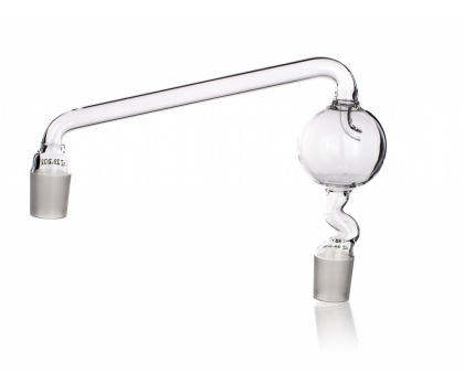 ADAPTER DISTILLING WITH DROP CATCHER, WITH SJ DISTILLING HEAD