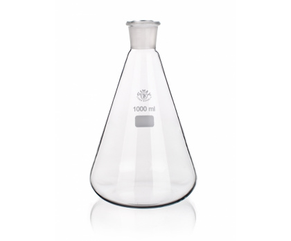 FLASK, CONICAL ACC. ERLENMEYER, WITH SJ