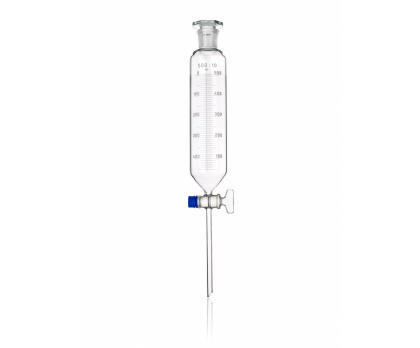 FUNNEL SEPARATORY, CYLINDRICAL GRADUATED