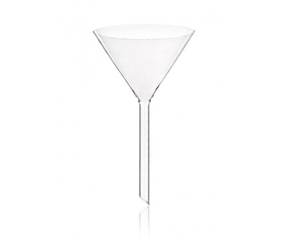 FUNNEL WITH SHORT  STEM angle 60°