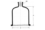 BELL JARS WITH GROUND FLANGE AND NECK SJ