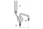 SPLASH HEAD VERTICAL WITH SEPARATORY DROPPING FUNNEL