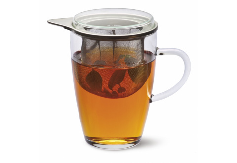 SIMAX Tea For One - sklenka Lyra se sítkem na čaj