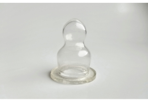 Náhradní dudlík na úzkohrdlé kojenecké lahve