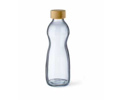 PURE BOTTLE WITH BAMBOO CUP