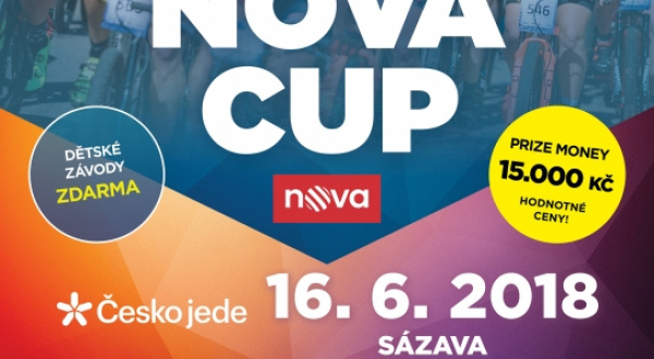 NOVA CUP na Sázavě