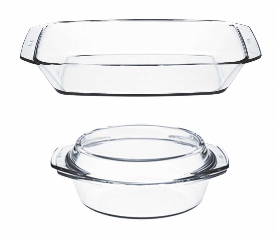 3-PIECE CASSEROLE SET | Kavalier.cz