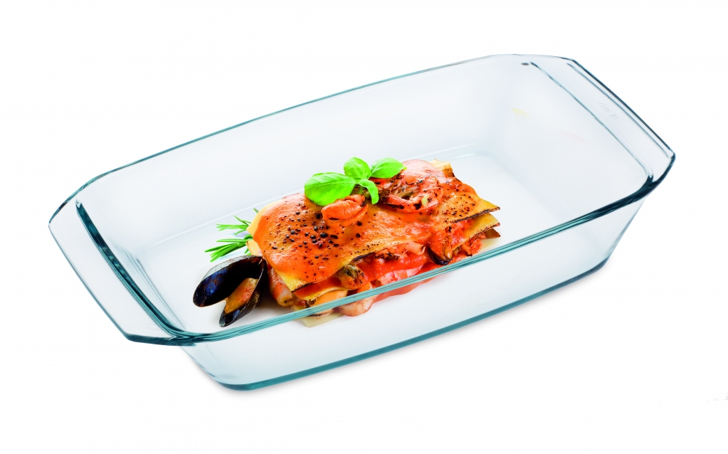 1,5L rectangular dish one size clear Simax Glassware 8593419414428 Simax Heatproof 