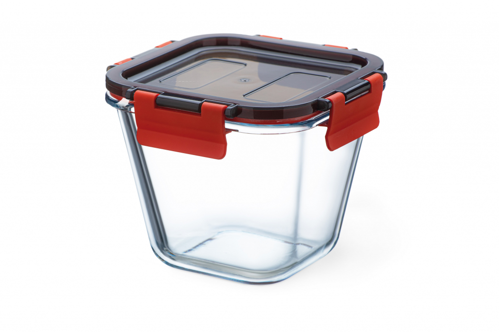 ClickClack Glass Food Storage