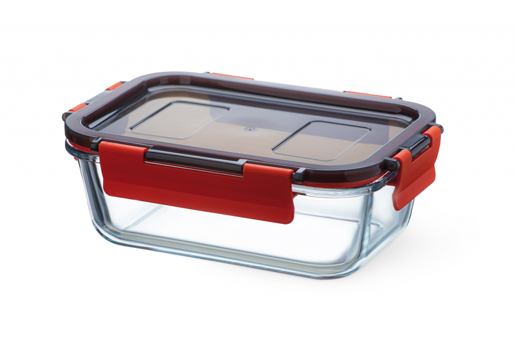 ClickClack Glass Food Storage