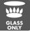 Suitable for use on a gas range with a flame disperser (glass only)