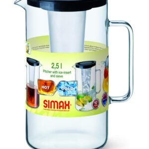 SIMAX Jug with Ice Insert and Strainer