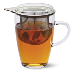 SIMAX Tea For One - sklenka Lyra se sítkem na čaj