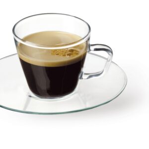 SIMAX Presso Mug with Saucer, 4 pcs