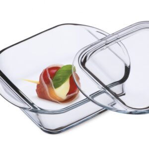 SIMAX Square Baking Dish with Lid