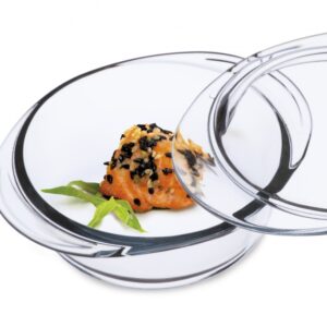 SIMAX Round Baking Dish with Lid
