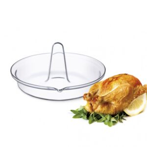 SIMAX Roasting Pan with Chicken Spike