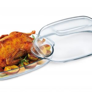 SIMAX Square Baking Dish with Lid