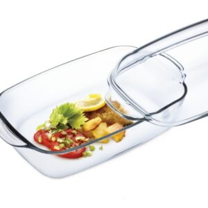 SIMAX Square Baking Dish with Lid