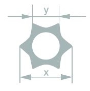 SIX-POINTED STAR