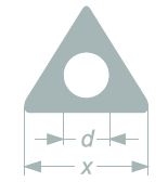 TRIANGULAR TUBE