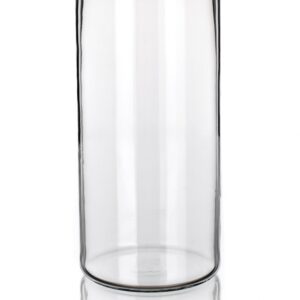 JARS SPECIMEN, CYLINDRICAL, GROUND RIM