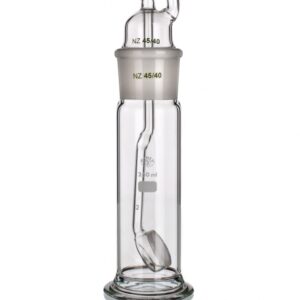 BOTTLES GAS WASHING WITH SINTERED DISC