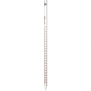 GRADUATED PIPETTE FOR FULL DISCHARGE, QUALICOLOR, COLOR CODE, CLASS AS