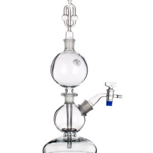 KIPP'S DEVICE WITH A HEMISPHERICAL BOTTOM AND GROUND ACCESSORIES FOR NZ