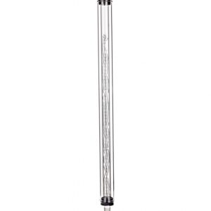 HEMPEL DISTILLATION COLUMN WITH INSULATION JACKET AND RASCHIG RINGS FILLING