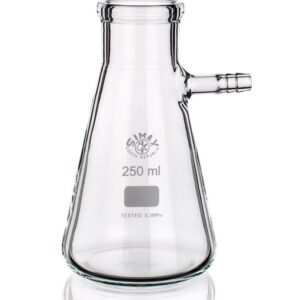 SUCTION BOTTLE with glass olive