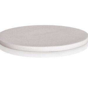 CIRCULAR FRITTED FILTER PLATES with ground edges