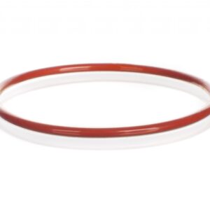 SILICONE O-RING FEP coated red