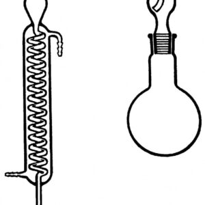 MARKUSON DISTILLATION DEVICE WITH TRANSFER AND BUBBLE