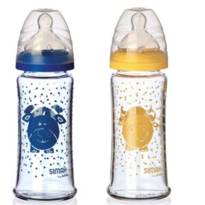 SIMAX Souprava  kojeneckých lahví, 250 ml