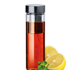 SIMAX Nápojová lahev „Pure Aqua Bottle“ -0,5l se sítkem