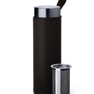 SIMAX Nápojová lahev „Pure Aqua Bottle“-0,5l s neoprenem a sítkem