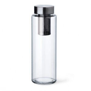 SIMAX Beverage Bottle "Pure Aqua Bottle" - 1l with strainer