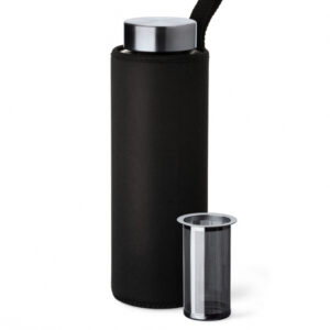 SIMAX Nápojová lahev „Pure Aqua Bottle“ se sítkem a neoprenem- 1l