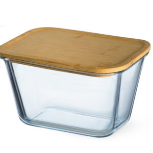 SIMAX Storage Container with Bamboo Lid, 1.35