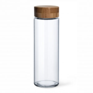 SIMAX Nápojová lahev ,,Pure Aqua Bottle“ s bambusovým víkem