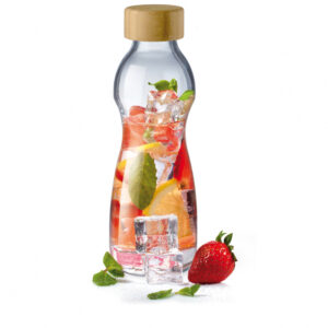 SIMAX Nápojová lahev „Pure Bottle“ s bambusovým víkem - 0,5l