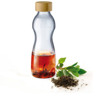 SIMAX Nápojová lahev „Pure Bottle“ s bambusovým víkem - 0,75l
